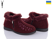 Бурки Demur GW202BR бордовий-2025 от магазина Frison