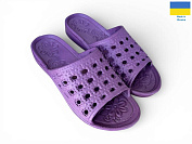 Шлепанцы Rai Shoes С19 бордовий от магазина Frison