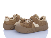 Кроссовки Clibee B5764 brown от магазина Frison