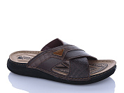 Шлепанцы Oskar 01-26 коричневий от магазина Frison