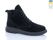 Ботинки Sali 3 чорний з чор-п.демі от магазина Frison