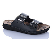 Шлепанцы Oskar 01-42 чорний от магазина Frison