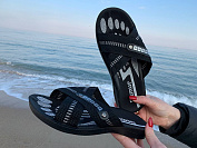 Шлепанцы Gurkem TRK2026-1 чорний ST от магазина Frison