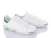 Кроссовки Violeta 9-782 white-green от магазина Frison