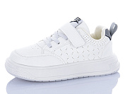 Кроссовки Леопард K04 white от магазина Frison