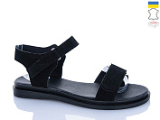 Босоножки Sali 13 чорний з чор-п. от магазина Frison