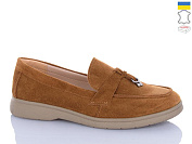 Туфли Sali A1 рудий з беж-п. от магазина Frison