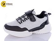 Кроссовки Clibee-Apawwa EC252 silver-black от магазина Frison
