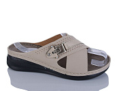 Шлепанцы Demur 63001-2 beige от магазина Frison