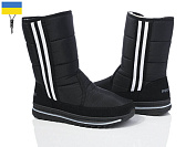 Дутики Demur 5013 чорний-2025 от магазина Frison