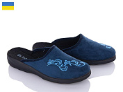 Тапочки Світ Взуття CA12X1 синій от магазина Frison