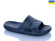 Шлепанцы Progress 141 синій от магазина Frison