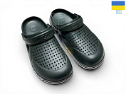 Кроксы Rai Shoes 521 хакі от магазина Frison