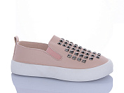 Слипоны Jibukang 03-728 pink от магазина Frison