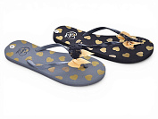 Шлепанцы Jibukang 01-6513 mix от магазина Frison