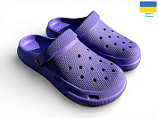 Кроксы Rai Shoes С98 фіолетовий от магазина Frison