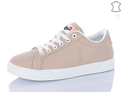 Кеды Jibukang A01773 beige от магазина Frison