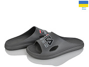 Шлепанцы Rai Shoes С79 сірий от магазина Frison