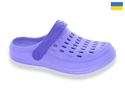 Кроксы Успіх DS62 фіолет-бузковий от магазина Frison