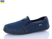 Слипоны M&L Alex14 AT11 синій от магазина Frison