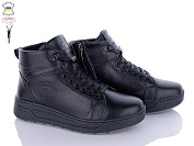 Ботинки Cross-Shop 23-89 чорний от магазина Frison