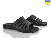 Шлепанцы Rai Shoes Краб 207 чорний от магазина Frison