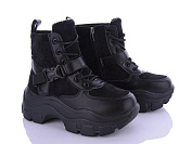 Ботинки Violeta 197-57 black от магазина Frison