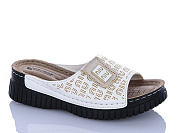 Шлепанцы Sali One 208-86 білий от магазина Frison