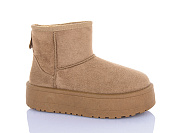 Угги Qq Панда AB030-3 от магазина Frison