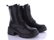 Ботинки Violeta 197-30 black от магазина Frison