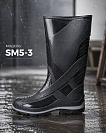 Сапоги Slipers SM5-3 чорний от магазина Frison