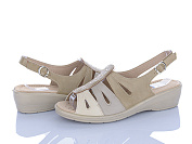 Босоножки Chunsen B219D beige батал от магазина Frison