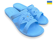 Шлепанцы Rai Shoes Камінь 1 блакитний от магазина Frison