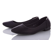 Балетки Qq Shoes "уценка"  KJ1113-1 от магазина Frison