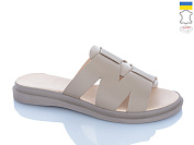 Шлепанцы Sali 54 капучино к кап-п. от магазина Frison