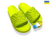 Шлепанцы Rai Shoes 249 лайм от магазина Frison