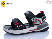 Босоножки Clibee-Apawwa ZC2311-1 black-red от магазина Frison