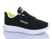 Кроссовки Violeta 2028-24 black-green от магазина Frison