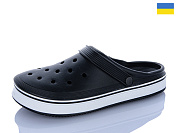 Кроксы M&L Alex13 B16 чорний от магазина Frison