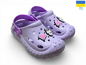 Кроксы Rai Shoes 333 лаванда от магазина Frison