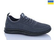 Кроссовки Progress 958 графіт от магазина Frison