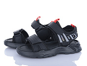 Босоножки Clibee AC366 black-red от магазина Frison