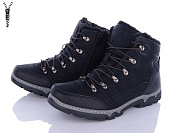 Ботинки Baolikang MX2323 black от магазина Frison
