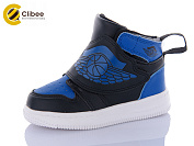 Кроссовки Clibee-Apawwa KJ06 black-blue от магазина Frison