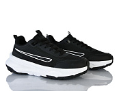 Кроссовки Бабочка 44-43 black-white от магазина Frison