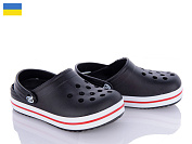 Кроксы Roks Progress 309 чорний от магазина Frison