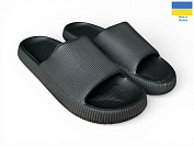 Шлепанцы Rai Shoes С88 чорний от магазина Frison