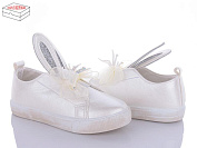 Кеды Style Baby-Clibee X8020 white от магазина Frison