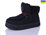 Ботинки Demur 51091 чорний от магазина Frison