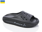 Шлепанцы Malibu 6-20A чорний от магазина Frison